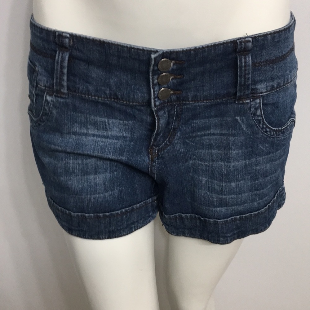 Insider Premium Denim Shorts Size 9 2% Spandex